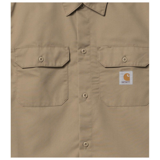 Carhartt WIP Ανδρικό πουκάμισο S/S Craft Shirt